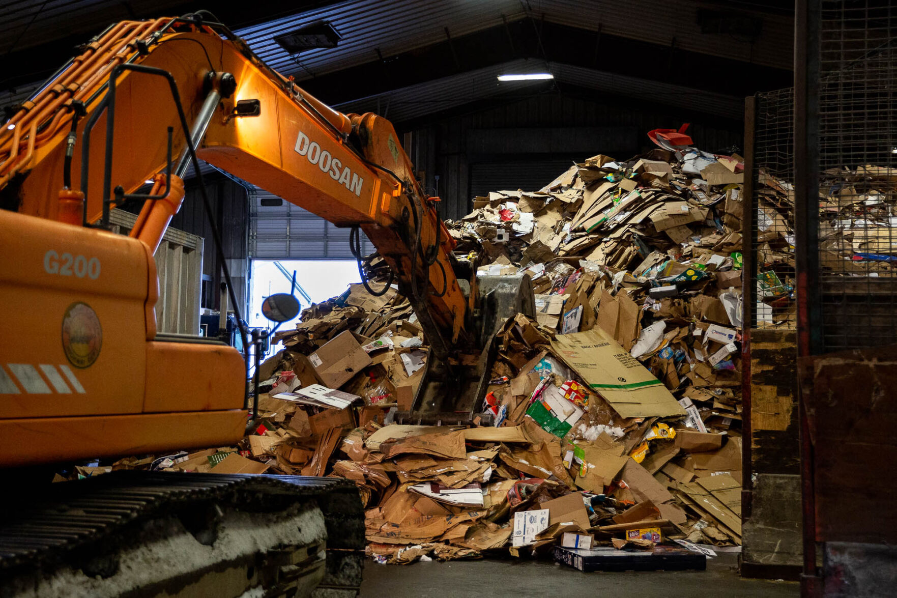 Cardboard overload